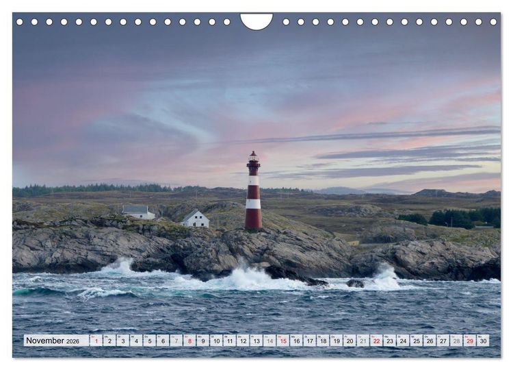 Produktbild: Nordischer Zauber (Wandkalender 2026 DIN A4 quer), CALVENDO Monatskalender