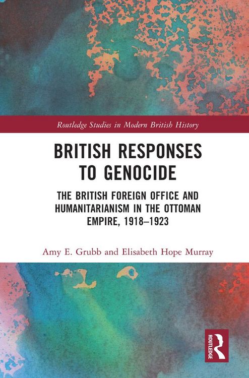 Produktbild: British Responses to Genocide