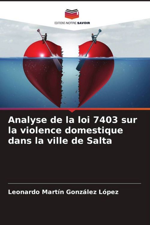 Produktbild: Analyse de la loi 7403 sur la violence domestique dans la ville de Salta