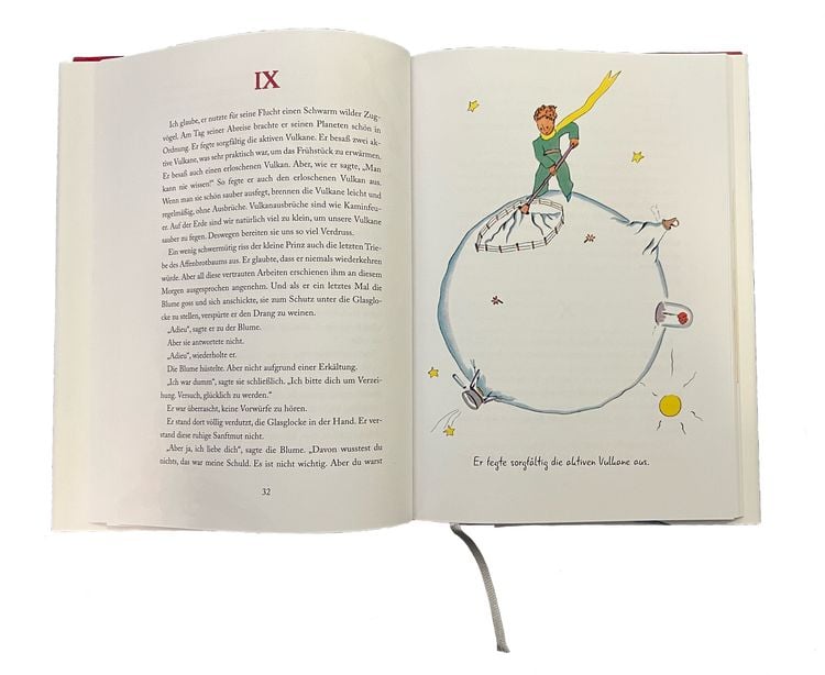 Produktbild: Der Kleine Prinz (Mit den Originalillustrationen des Autors)