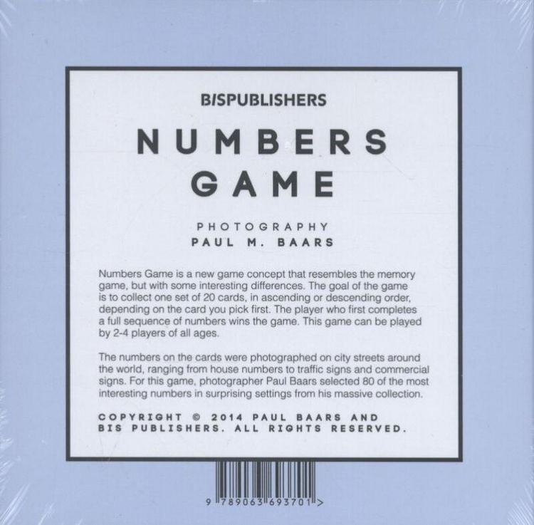 Produktbild: Numbers Game