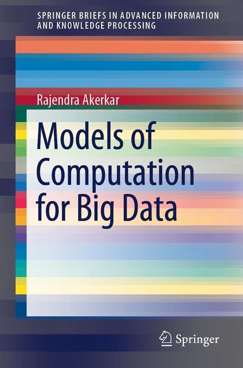 Produktbild: Models of Computation for Big Data