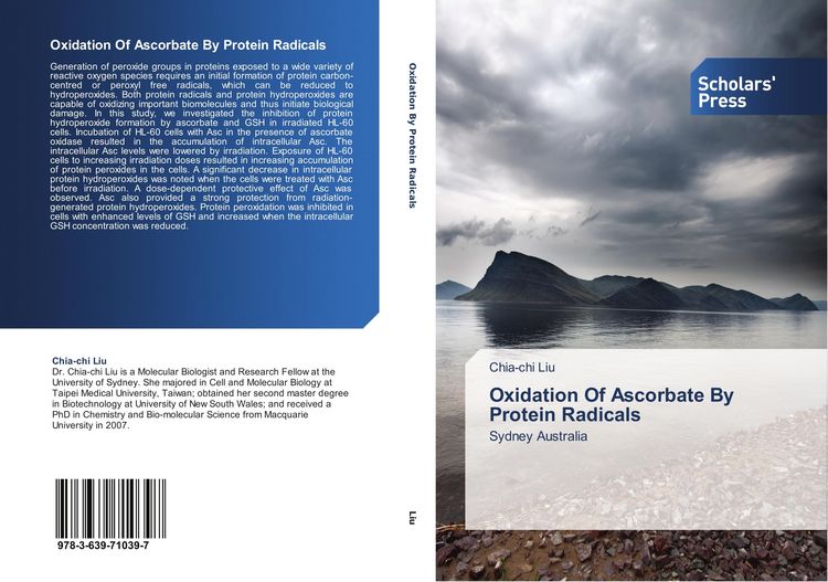 Produktbild: Oxidation Of Ascorbate By Protein Radicals