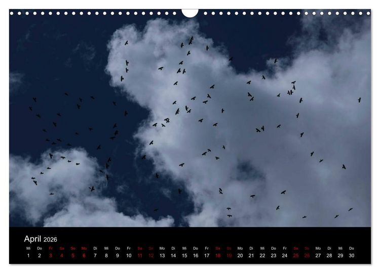 Produktbild: Wolken. (Wandkalender 2026 DIN A3 quer), CALVENDO Monatskalender
