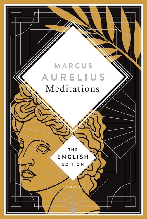 Produktbild: Aurelius - Meditations. A special edition hardcover embossed with silver foil