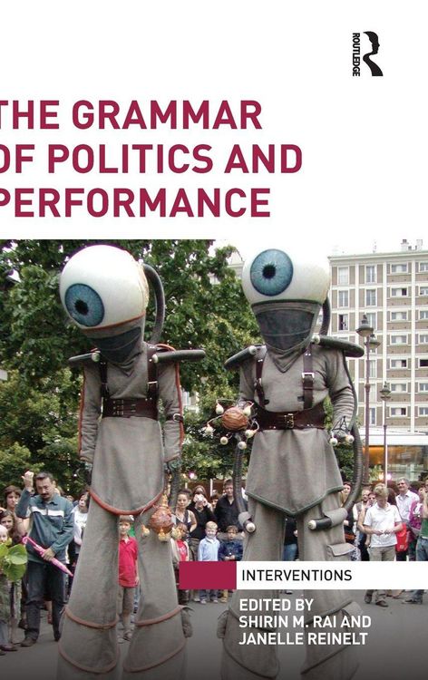 Produktbild: The Grammar of Politics and Performance