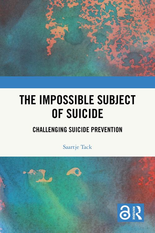 Produktbild: The Impossible Subject of Suicide