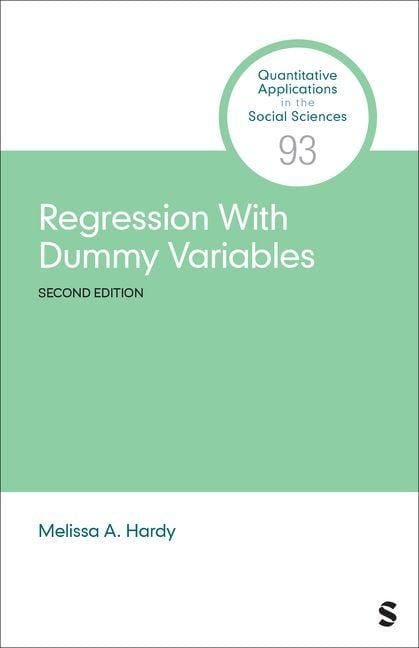 Produktbild: Regression with Dummy Variables