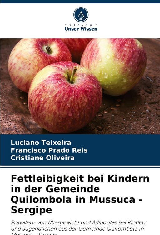 Produktbild: Fettleibigkeit bei Kindern in der Gemeinde Quilombola in Mussuca - Sergipe