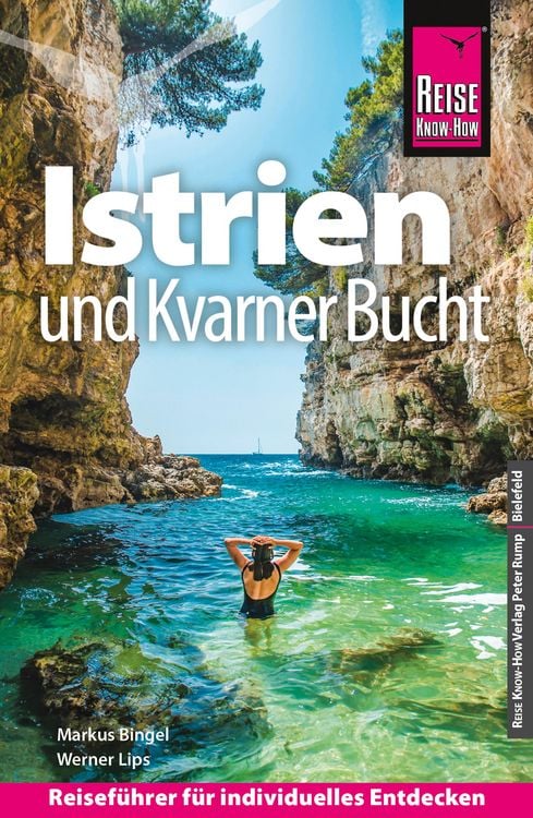 Bild vom Artikel Reise Know-How Reiseführer Kroatien: Istrien und Kvarner Bucht vom Autor Markus Bingel
