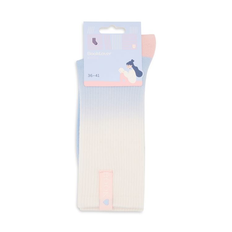 Produktbild: Tennissocke "Booklove" Gr. 36-41