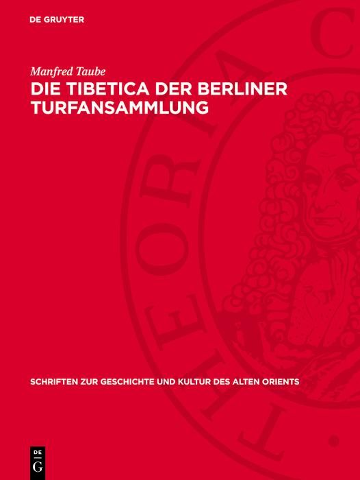 Produktbild: Die Tibetica der Berliner Turfansammlung