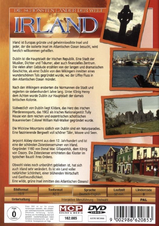 Produktbild: Irland - Die sch&ouml;nsten L&auml;nder der Welt