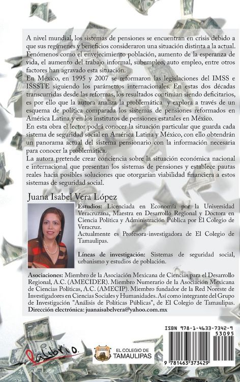 Produktbild: Sistemas de Pensiones En America Latina y Mexico