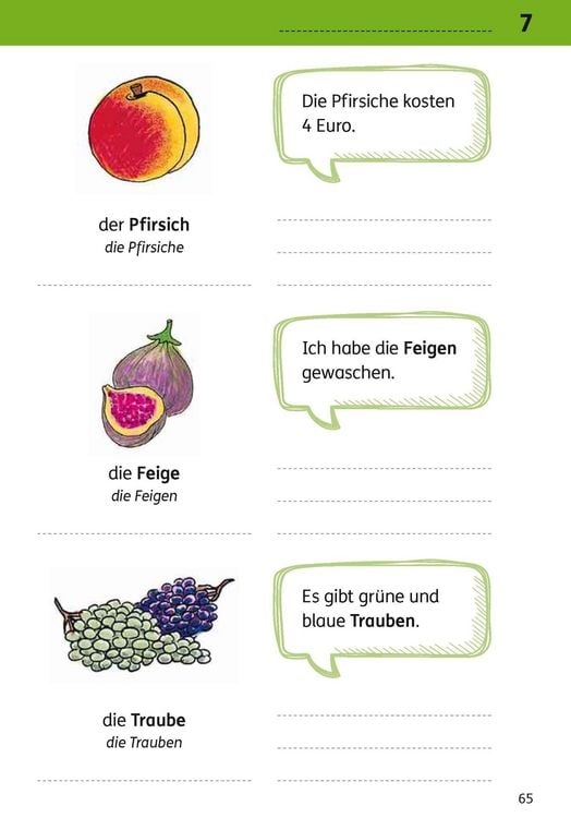Produktbild: Langenscheidt Vom Wort zum Satz - Deutsch als Fremdsprache