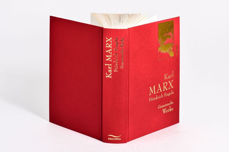 Produktbild: Karl Marx/Friedrich Engels, Gesammelte Werke