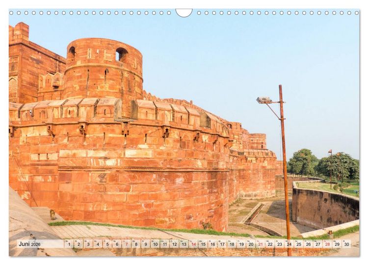 Produktbild: Indien - Imposant und Eindrucksvoll (Wandkalender 2026 DIN A3 quer), CALVENDO Monatskalender
