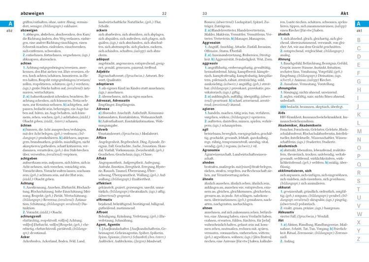 Produktbild: Schülerduden Synonyme