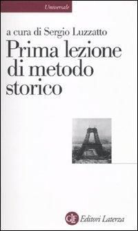 Produktbild: Prima lezione di metodo storico