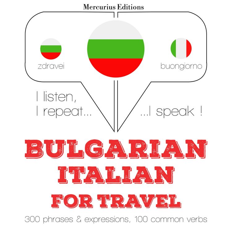 Produktbild: Travel words and phrases in Italian