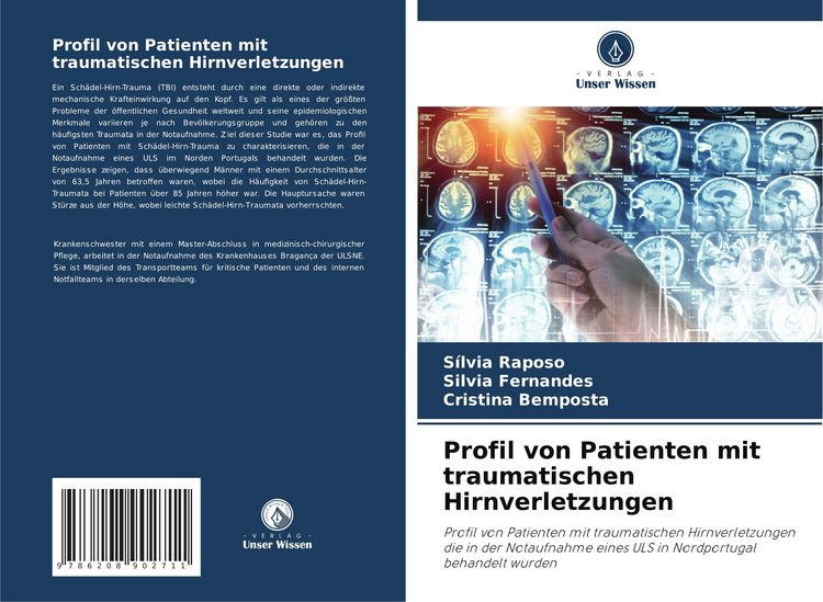 Produktbild: Profil von Patienten mit traumatischen Hirnverletzungen