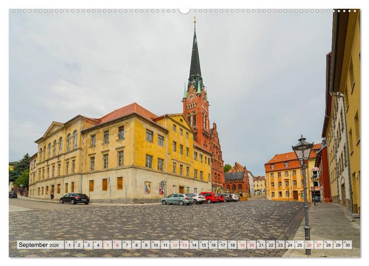 Produktbild: Altenburg Impressionen (hochwertiger Premium Wandkalender 2026 DIN A2 quer), Kunstdruck in Hochglanz