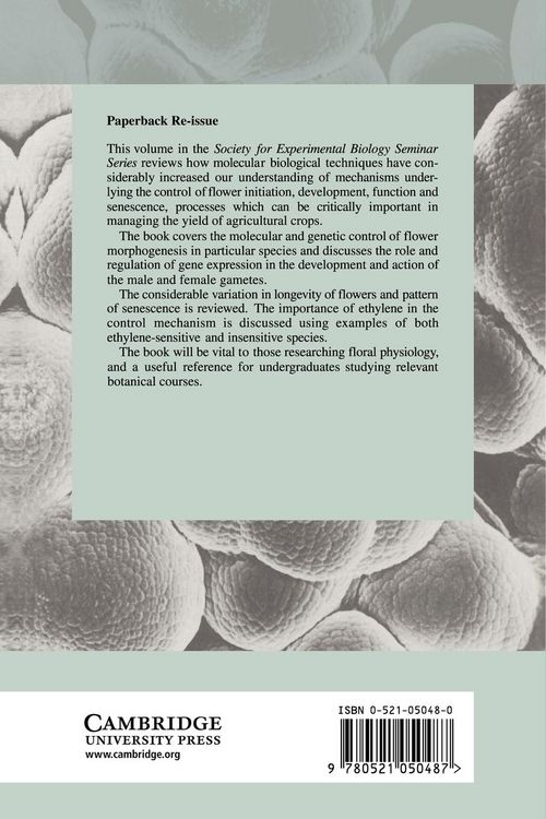 Produktbild: Molecular and Cellular Aspects of Plant Reproduction