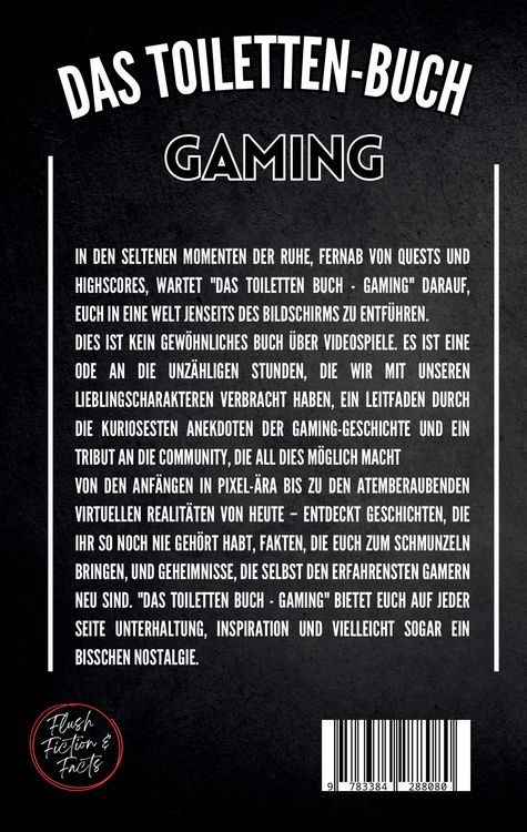 Produktbild: Das Toiletten Buch - Gaming