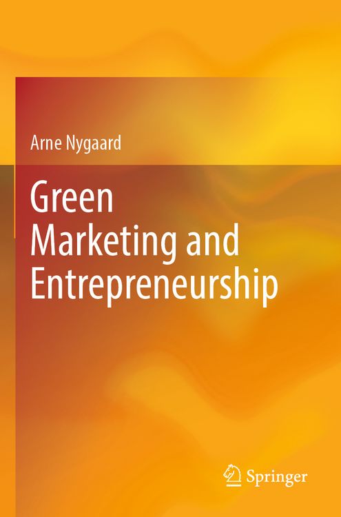 Produktbild: Green Marketing and Entrepreneurship