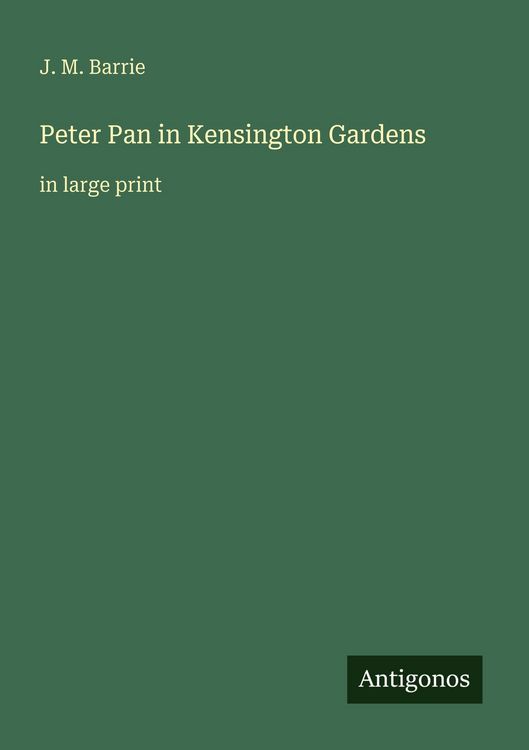 Produktbild: Peter Pan in Kensington Gardens