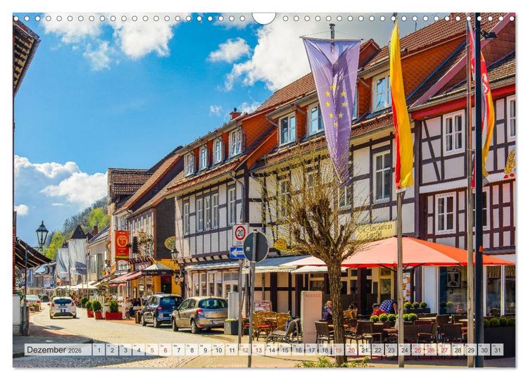 Produktbild: Bad Lauterberg Impressionen (Wandkalender 2026 DIN A3 quer), CALVENDO Monatskalender