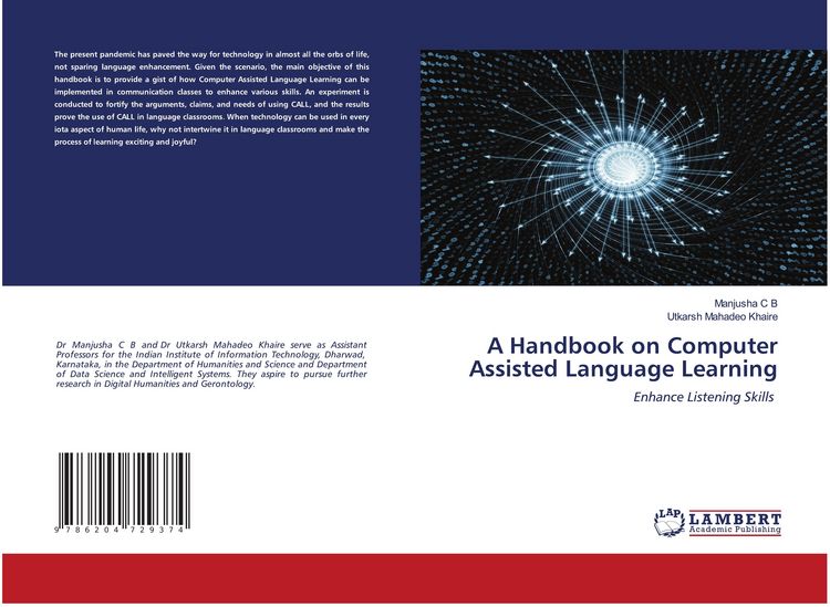Produktbild: A Handbook on Computer Assisted Language Learning