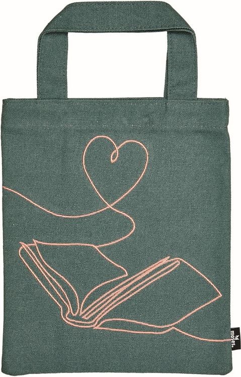 Produktbild: moses. libri_x B&uuml;chertasche Leseliebe