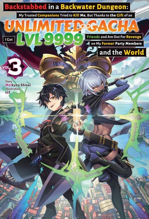 Produktbild: Backstabbed in a Backwater Dungeon: Volume 3 (Light Novel)