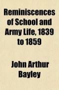 Produktbild: Reminiscences of School and Army Life, 1839 to 1859