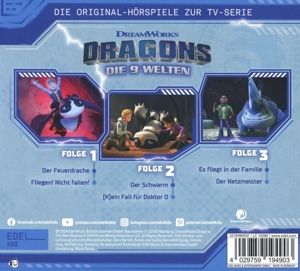Produktbild: H&ouml;rspiel-Box,Folge 1-3 Mit Blument&uuml;tchen