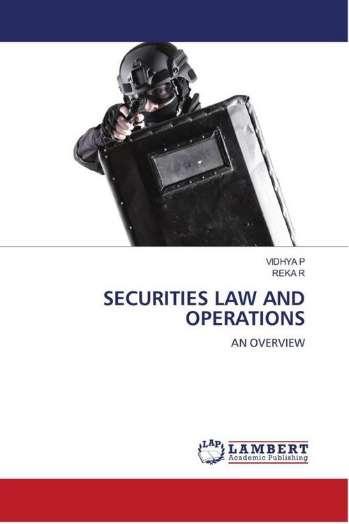 Produktbild: Securities Law and Operations