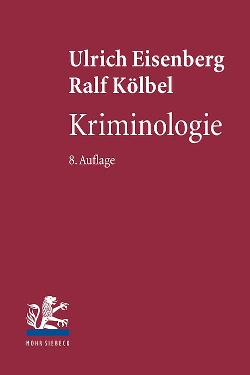 Produktbild: Kriminologie
