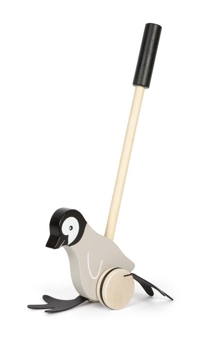 Produktbild: Small Foot 12494 - Schiebetier Pinguin