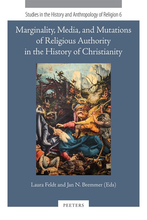 Produktbild: Marginality, Media, and Mutations of Religious Authority in the History of Christianity