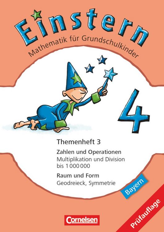 Produktbild: Einstern 4 Themenheft 3 BAY