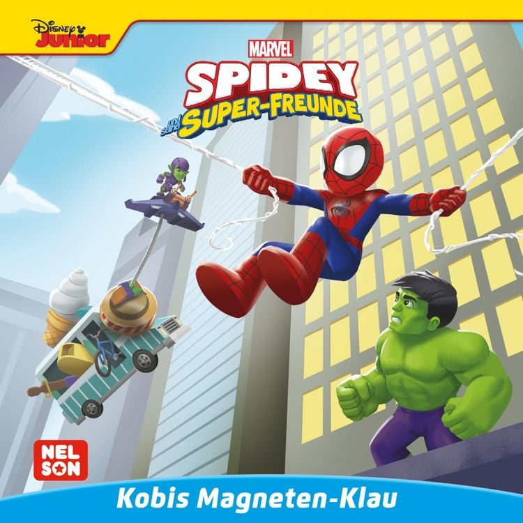 Produktbild: Maxi-Mini 212: MARVEL Spidey und seine Super-Freunde: Kobis Magneten-Klau