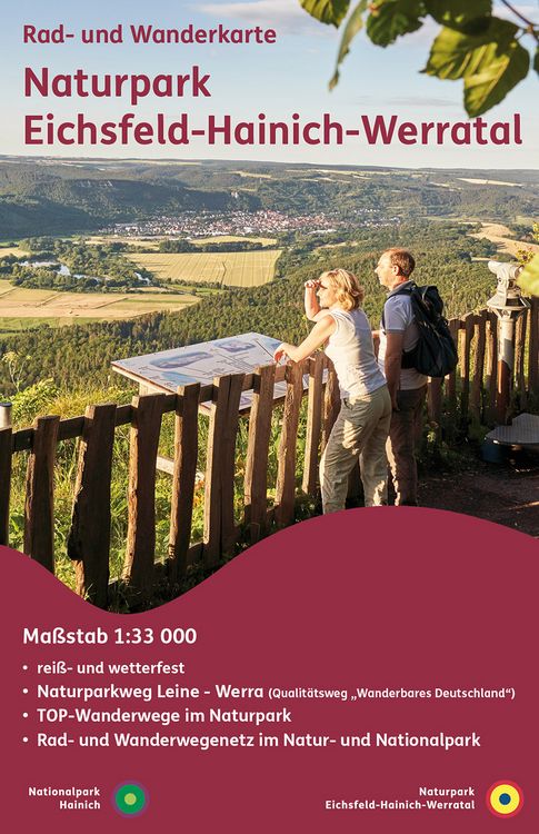 Produktbild: Naturpark Eichsfeld-Hainich-Werratal