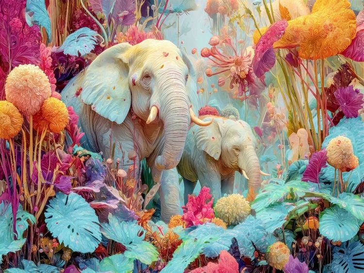 Produktbild: CALVENDO Puzzle Tierische Kreaturen des Dschungels | 1000 Teile Lege-Gr&ouml;&szlig;e 64x48cm Foto-Puzzle f&uuml;r gl&uuml;ckliche Stunden