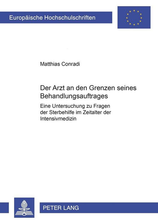 Produktbild: Der Arzt an den Grenzen seines Behandlungsauftrages