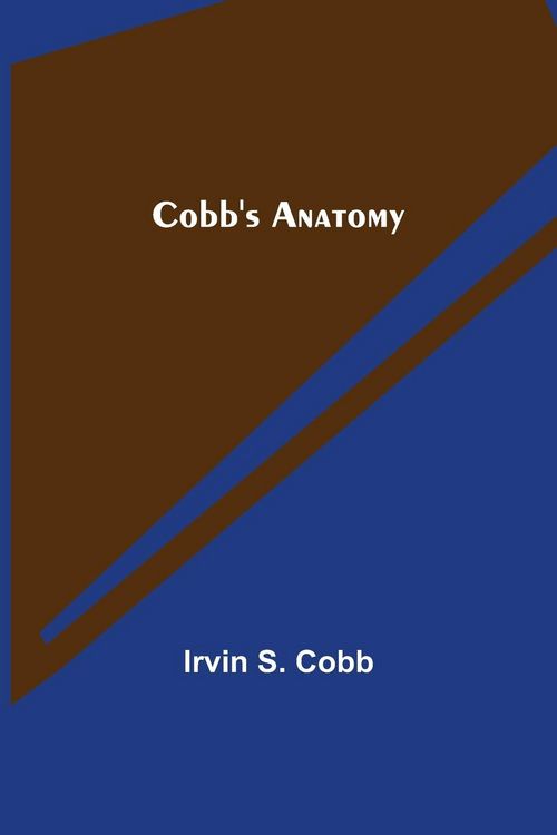 Produktbild: Cobb's Anatomy