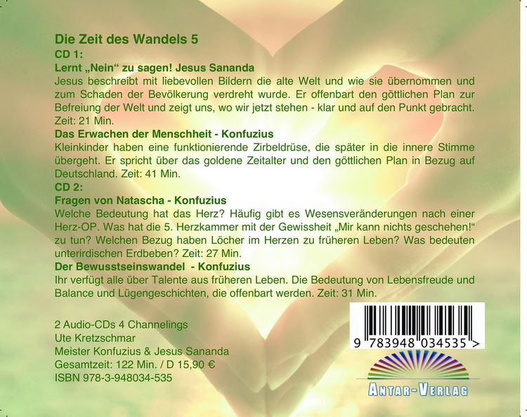 Produktbild: Die Zeit des Wandels 5
