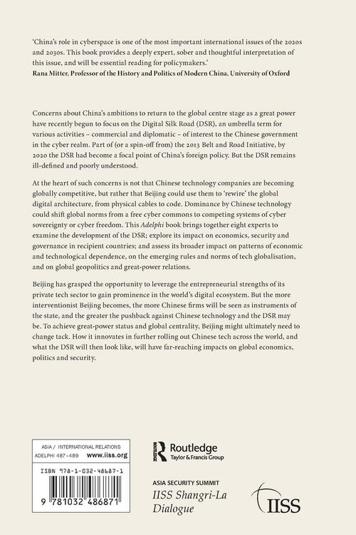 Produktbild: The Digital Silk Road