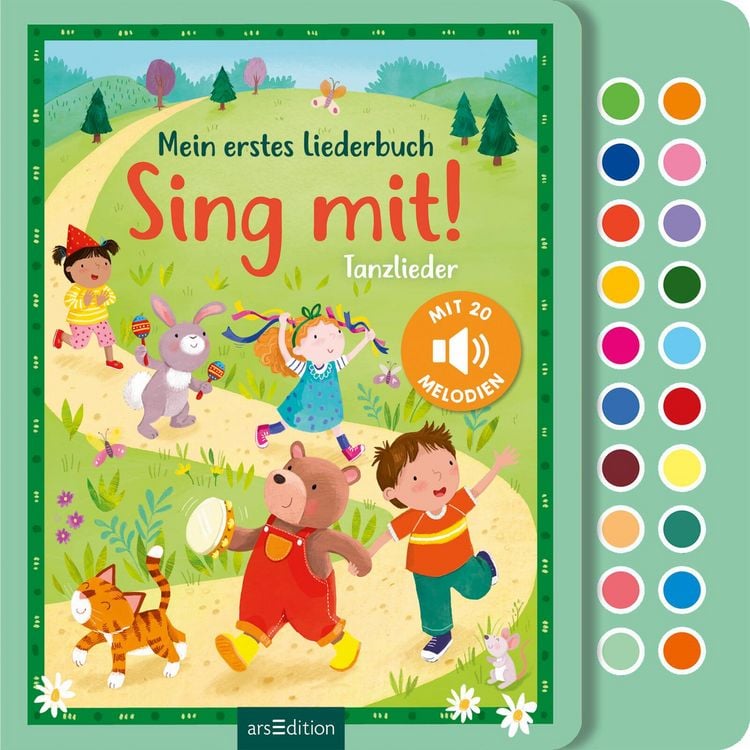 Produktbild: Sing mit! Tanzlieder