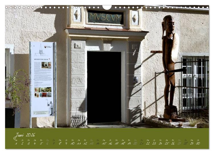 Produktbild: Spaziergang um das Kloster St. Ottilien (Wandkalender 2026 DIN A3 quer), CALVENDO Monatskalender